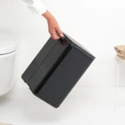 Brabantia Bo Afvalemmer 12 L - Matt Black 20 Brabantia Bo Afvalemmer 12 L - Matt Black -Brabantia 10713132