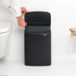 Brabantia Bo Afvalemmer 12 L - Matt Black 22 Brabantia Bo Afvalemmer 12 L - Matt Black -Brabantia 10713136