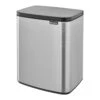 Brabantia Bo Afvalemmer 12 L - Matt Steel FPP 1 Brabantia Bo Afvalemmer 12 L - Matt Steel FPP -Brabantia 10713142