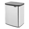 Brabantia Bo Afvalemmer 12 L - Brilliant Steel -Brabantia 10713146