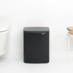 Brabantia Bo Afvalemmer 12 L - Matt Black 25 Brabantia Bo Afvalemmer 12 L - Matt Black -Brabantia 10713149