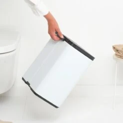 Brabantia Bo Afvalemmer 12 L - White -Brabantia 10713152