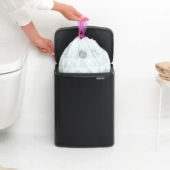 Brabantia Bo Afvalemmer 12 L - Matt Black 24 Brabantia Bo Afvalemmer 12 L - Matt Black -Brabantia 10713156