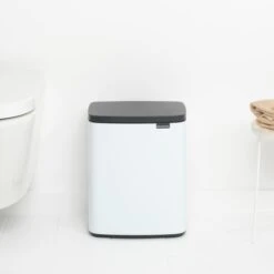 Brabantia Bo Afvalemmer 12 L - White -Brabantia 10713159