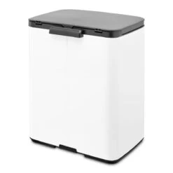 Brabantia Bo Afvalemmer 12 L - White -Brabantia 10713175