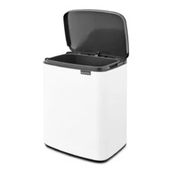 Brabantia Bo Afvalemmer 12 L - White -Brabantia 10713193