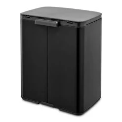 Brabantia Bo Afvalemmer 12 L - Matt Black 32 Brabantia Bo Afvalemmer 12 L - Matt Black -Brabantia 10713194