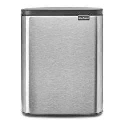Brabantia Bo Afvalemmer 12 L - Matt Steel FPP -Brabantia 10713199