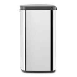 Brabantia Bo Afvalemmer 12 L - Brilliant Steel -Brabantia 10713206