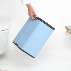Brabantia Bo Afvalemmer 12 L - Dreamy Blue -Brabantia 10713212