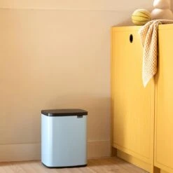 Brabantia Bo Afvalemmer 12 L - Dreamy Blue -Brabantia 10713219