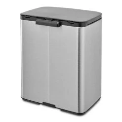 Brabantia Bo Afvalemmer 12 L - Matt Steel FPP -Brabantia 10713224