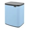 Brabantia Bo Afvalemmer 12 L - Dreamy Blue -Brabantia 10713225