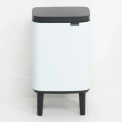 Brabantia Bo Hi Afvalemmer 4 L - White 23 Brabantia Bo Hi Afvalemmer 4 L - White -Brabantia 10713230