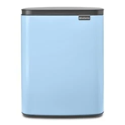 Brabantia Bo Afvalemmer 12 L - Dreamy Blue -Brabantia 10713236