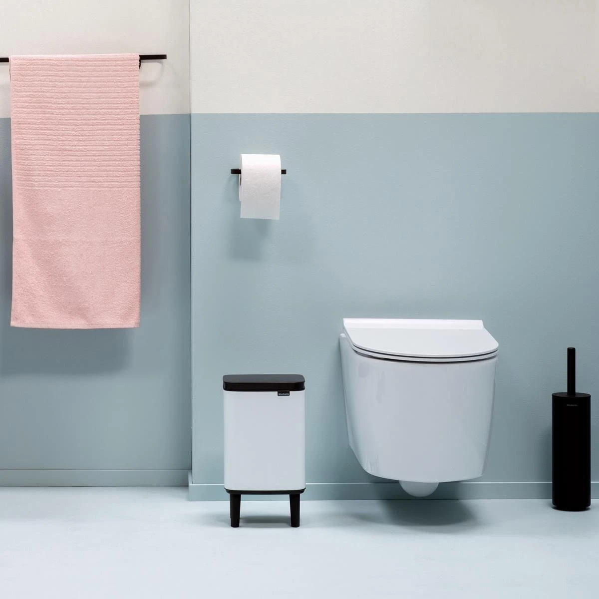 Brabantia Bo Hi Afvalemmer 4 L - White 11 Brabantia Bo Hi Afvalemmer 4 L - White - Afbeelding 9