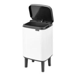 Brabantia Bo Hi Afvalemmer 4 L - White 28 Brabantia Bo Hi Afvalemmer 4 L - White -Brabantia 10713249