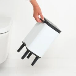 Brabantia Bo Hi Afvalemmer 4 L - White 22 Brabantia Bo Hi Afvalemmer 4 L - White -Brabantia 10713256