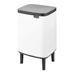 Brabantia Bo Hi Afvalemmer 7 L - White -Brabantia 10713287