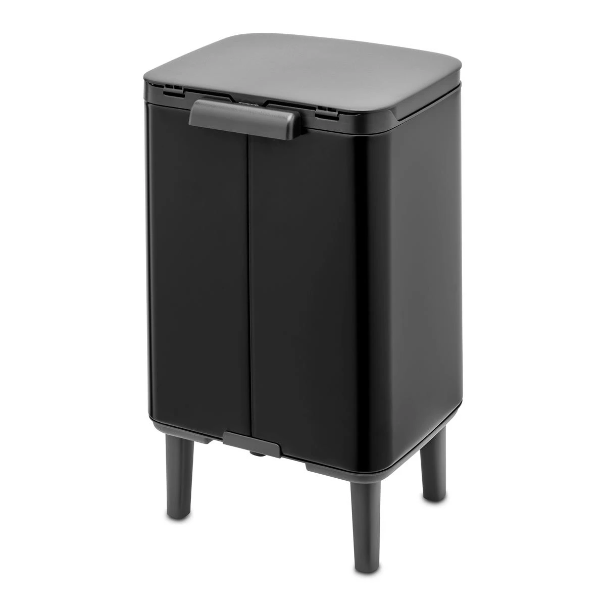 Brabantia Bo Hi Afvalemmer 7 L - Matt Black 17 Brabantia Bo Hi Afvalemmer 7 L - Matt Black - Afbeelding 15
