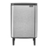 Brabantia Bo Hi Afvalemmer 12 L - Matt Steel FPP 1 Brabantia Bo Hi Afvalemmer 12 L - Matt Steel FPP -Brabantia 10713313