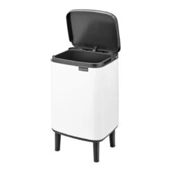 Brabantia Bo Hi Afvalemmer 7 L - White -Brabantia 10713319