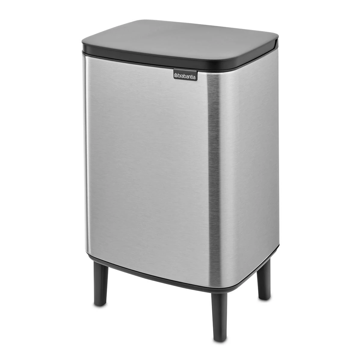 Brabantia Bo Hi Afvalemmer 12 L - Matt Steel FPP 14 Brabantia Bo Hi Afvalemmer 12 L - Matt Steel FPP - Afbeelding 12