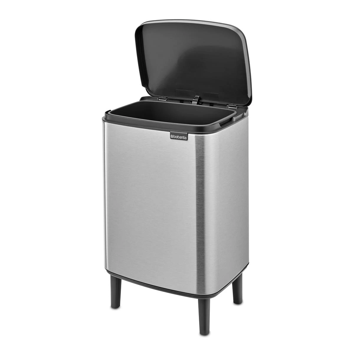 Brabantia Bo Hi Afvalemmer 12 L - Matt Steel FPP 15 Brabantia Bo Hi Afvalemmer 12 L - Matt Steel FPP - Afbeelding 13