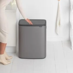 Brabantia Bo Touch Bin 60 Liter -Brabantia 10732241