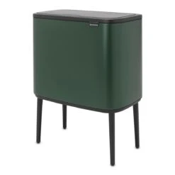 Brabantia Bo Touch Bin Afvalemmer 11 + 23 L - Pine Green -Brabantia 10776928