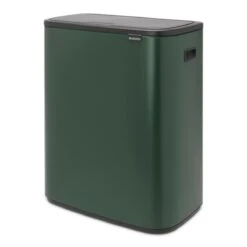 Brabantia Bo Touch Bin 2 X 30 L - Pine Green -Brabantia 10776932