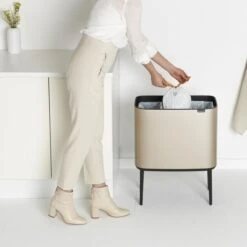 Brabantia Bo Touch Bin Afvalemmer 33 L -Brabantia 10779887