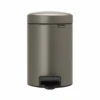 Brabantia Newicon Pedaalemmer 3 Liter Platinum -Brabantia 10 1 1