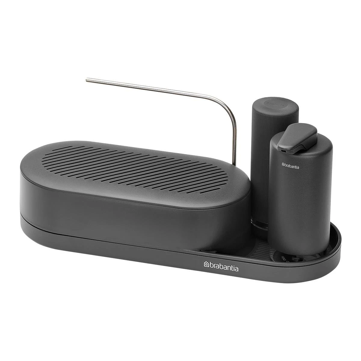 Brabantia SinkStyle Organiser 3-delig - Infinite Grey 3 Brabantia SinkStyle Organiser 3-delig - Infinite Grey