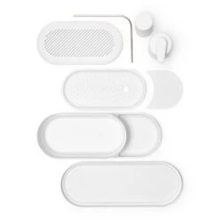 Brabantia SinkStyle Organiser 3-delig - Fresh White -Brabantia 11084126