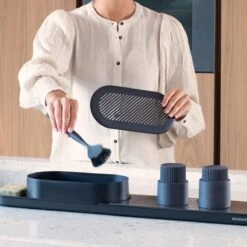 Brabantia SinkStyle Organiser 2-delig - Infinite Grey -Brabantia 11084128