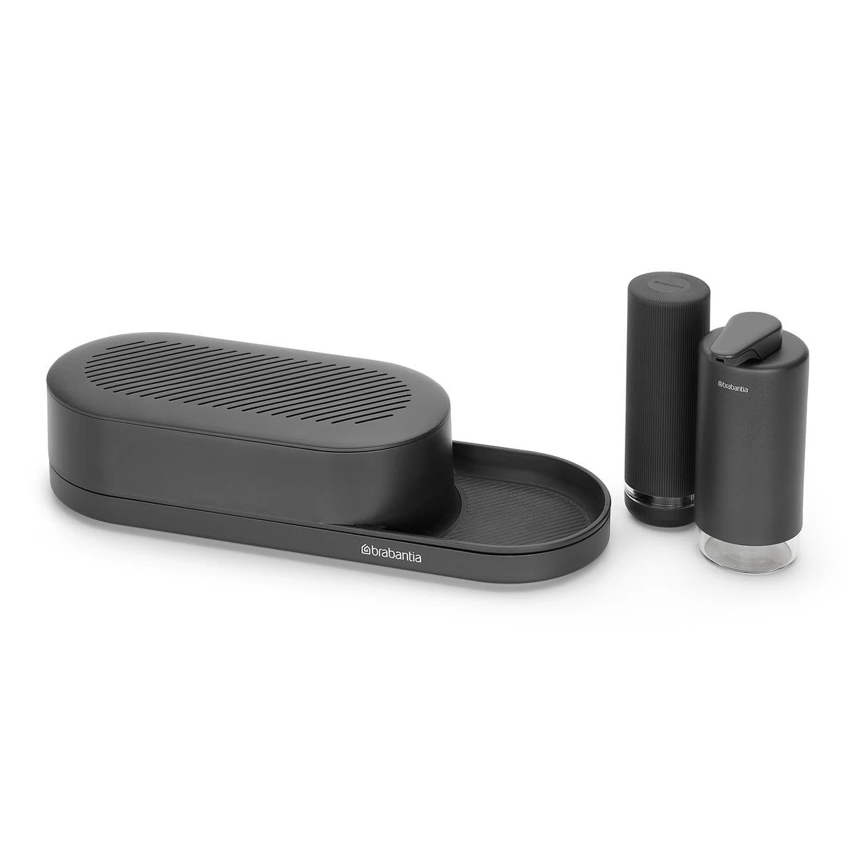 Brabantia SinkStyle Organiser 3-delig - Infinite Grey 6 Brabantia SinkStyle Organiser 3-delig - Infinite Grey - Afbeelding 4