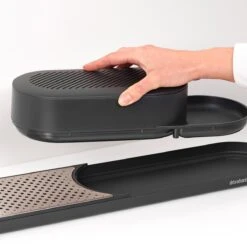 Brabantia SinkStyle Organiser 2-delig - Infinite Grey -Brabantia 11084161