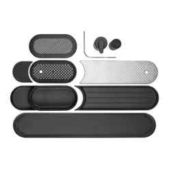 Brabantia SinkStyle Organiser 4-delig - Infinite Grey -Brabantia 11084173