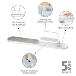 Brabantia SinkStyle Organiser 2-delig - Fresh White -Brabantia 11084200