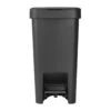 Brabantia StepUp Pedaalemmer - 10 L - Dark Grey -Brabantia 11085522