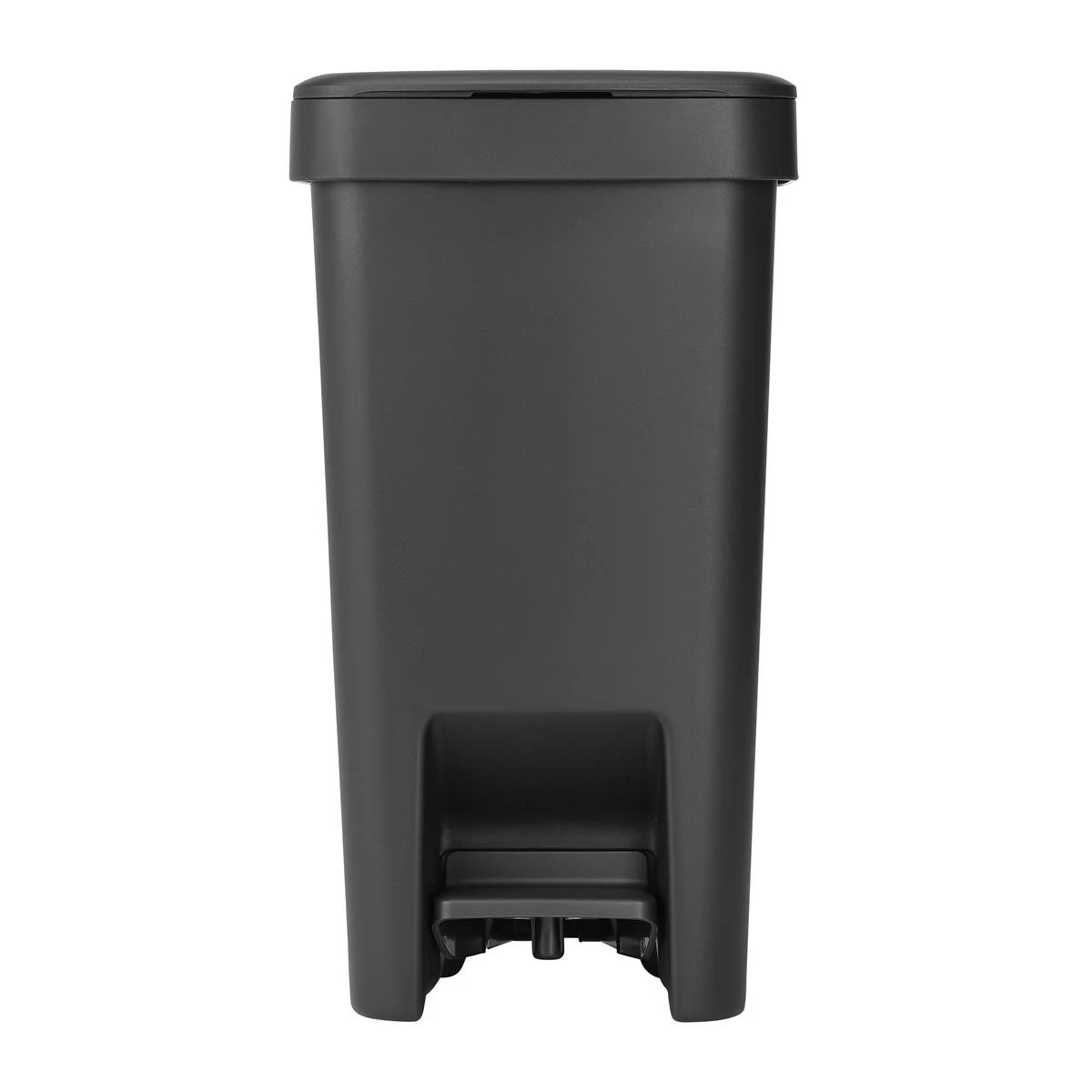 Brabantia StepUp Pedaalemmer - 10 L - Dark Grey 3 Brabantia StepUp Pedaalemmer - 10 L - Dark Grey