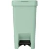 Brabantia StepUp Pedaalemmer - 10 L - Jade Green -Brabantia 11085523