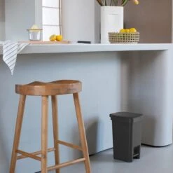 Brabantia StepUp Pedaalemmer - 10 L - Dark Grey 15 Brabantia StepUp Pedaalemmer - 10 L - Dark Grey -Brabantia 11085526