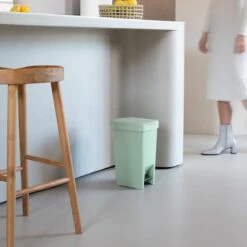 Brabantia StepUp Pedaalemmer - 10 L - Jade Green 15 Brabantia StepUp Pedaalemmer - 10 L - Jade Green -Brabantia 11085528
