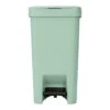 Brabantia StepUp Pedaalemmer - 16 L - Jade Green 1 Brabantia StepUp Pedaalemmer - 16 L - Jade Green -Brabantia 11085537