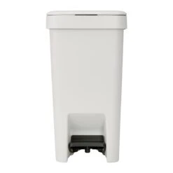 Brabantia StepUp Pedaalemmer - 10 L - Light Grey