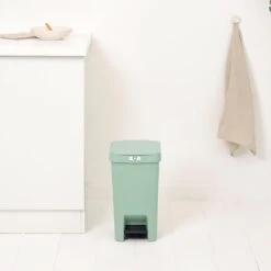 Brabantia StepUp Pedaalemmer - 16 L - Jade Green -Brabantia 11085559