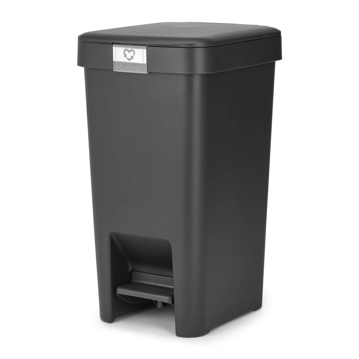 Brabantia StepUp Pedaalemmer - 10 L - Dark Grey 10 Brabantia StepUp Pedaalemmer - 10 L - Dark Grey - Afbeelding 8