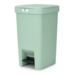 Brabantia StepUp Pedaalemmer - 16 L - Jade Green -Brabantia 11085569